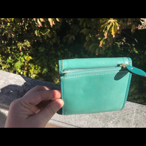 Coach Turquoise Wallet - Picture 4 of 8